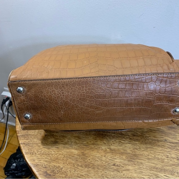 Michael kors Hamilton croc bag - Picture 7 of 15